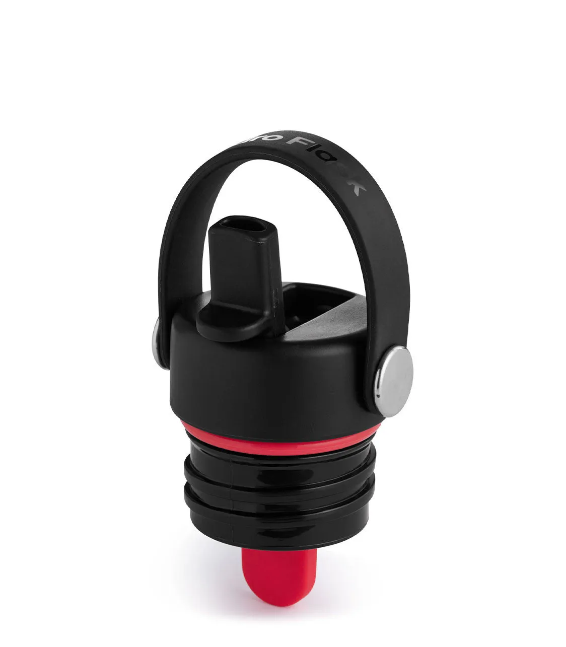 Standard Flex Straw Cap Black