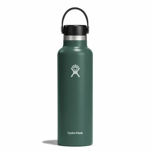 Standard Mouth Flex Cap Bottle 21 Oz - Fir