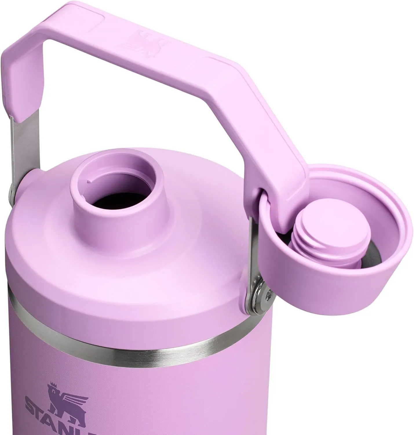 Stanley IceFlow 2.0 Fast Flow Tumbler with Handle 40 oz | Twist On Angled Spout Lid | Leakproof Water Bottle | Insulated Stainless Steel | BPA-Free | Lilac