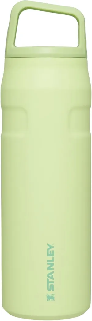 Stanley IceFlow Cap and Carry Water Bottle | Wide Mouth Twist Lid | Lightweight & Leakproof for Travel & Sports | Insulated Stainless Steel | BPA-Free