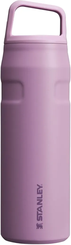 Stanley IceFlow Cap and Carry Water Bottle | Wide Mouth Twist Lid | Lightweight & Leakproof for Travel & Sports | Insulated Stainless Steel | BPA-Free