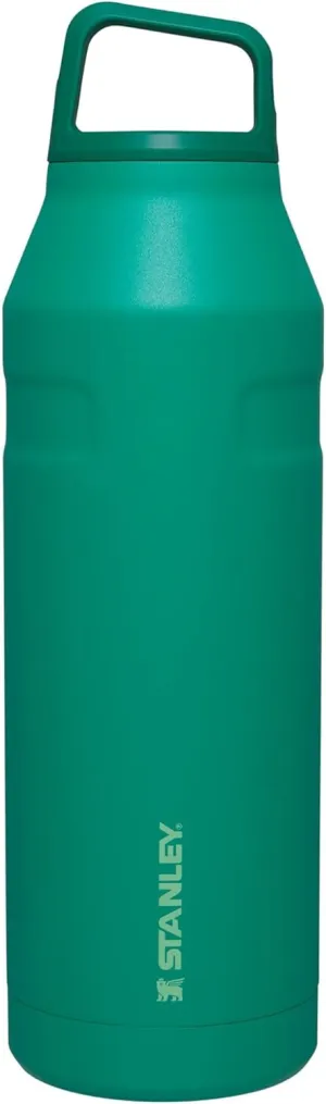 Stanley IceFlow Cap and Carry Water Bottle | Wide Mouth Twist Lid | Lightweight & Leakproof for Travel & Sports | Insulated Stainless Steel | BPA-Free