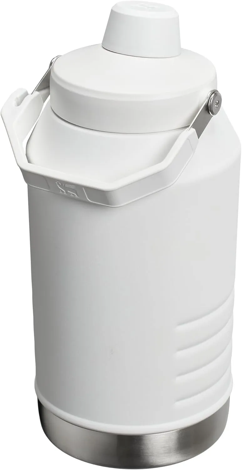 Stanley Iceflow Fast Flow Jug | Recycled Stainless Steel Water Tumbler | Keeps Drink Cold and Iced for Hours | Easy Carry Handle