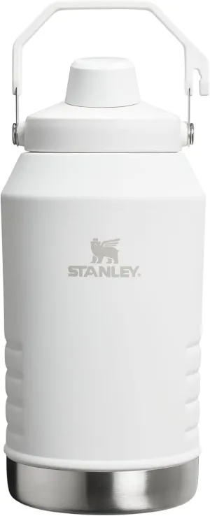 Stanley Iceflow Fast Flow Jug | Recycled Stainless Steel Water Tumbler | Keeps Drink Cold and Iced for Hours | Easy Carry Handle