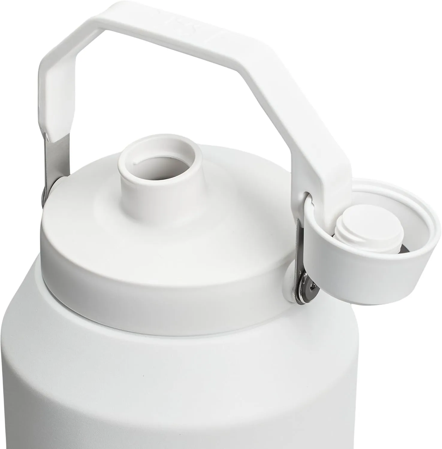 Stanley Iceflow Fast Flow Jug | Recycled Stainless Steel Water Tumbler | Keeps Drink Cold and Iced for Hours | Easy Carry Handle