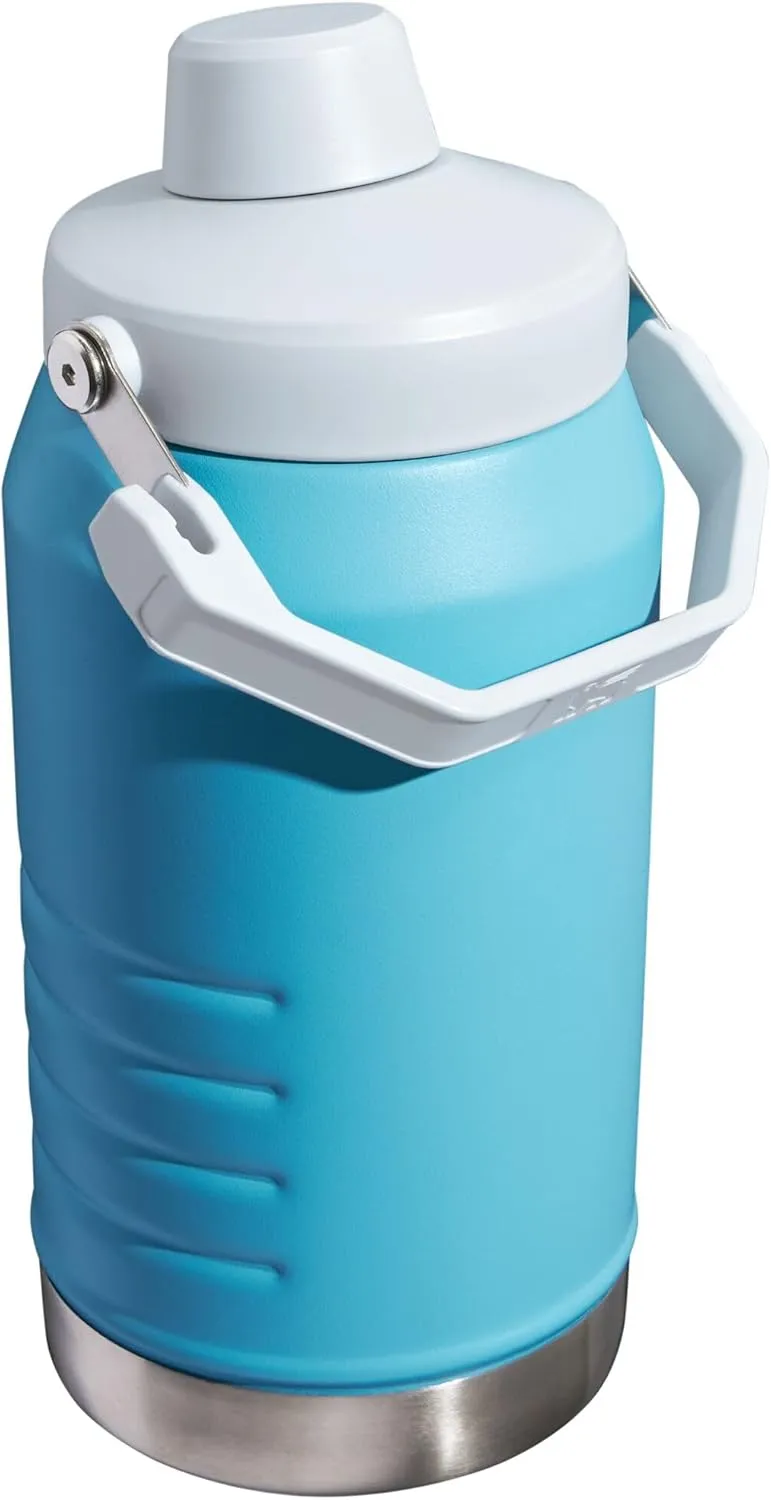 Stanley Iceflow Fast Flow Jug | Recycled Stainless Steel Water Tumbler | Keeps Drink Cold and Iced for Hours | Easy Carry Handle