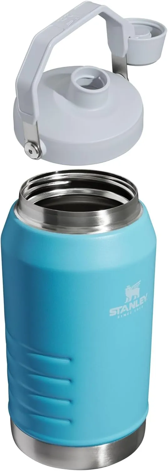 Stanley Iceflow Fast Flow Jug | Recycled Stainless Steel Water Tumbler | Keeps Drink Cold and Iced for Hours | Easy Carry Handle
