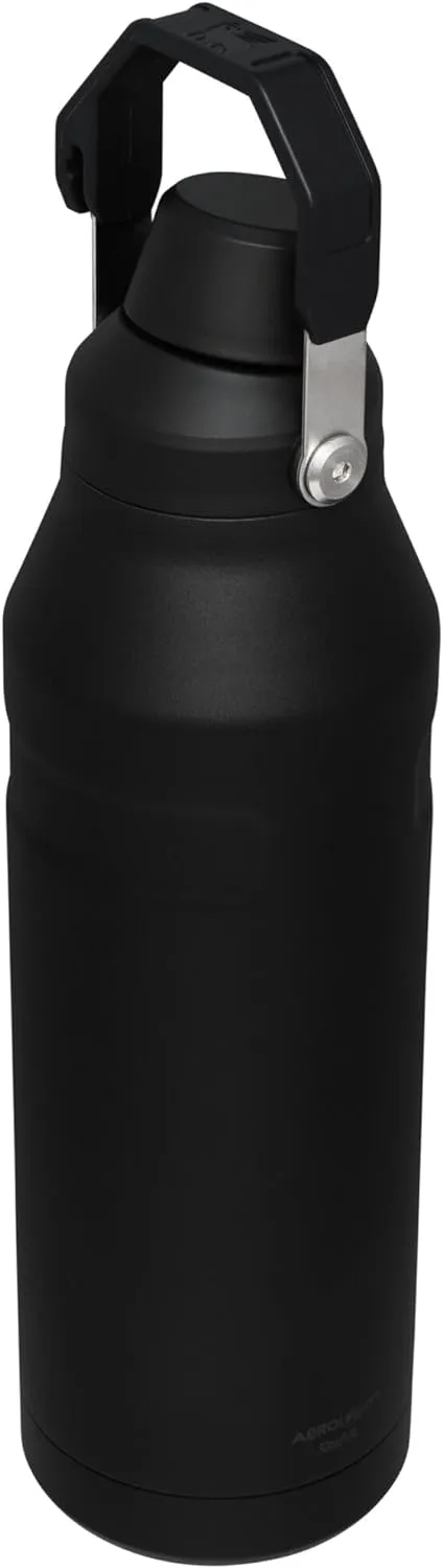 Stanley IceFlow Fast Flow Water Bottle | Angled Spout Lid | Lightweight & Leakproof for Travel & Sports | Insulated Stainless Steel | BPA-Free