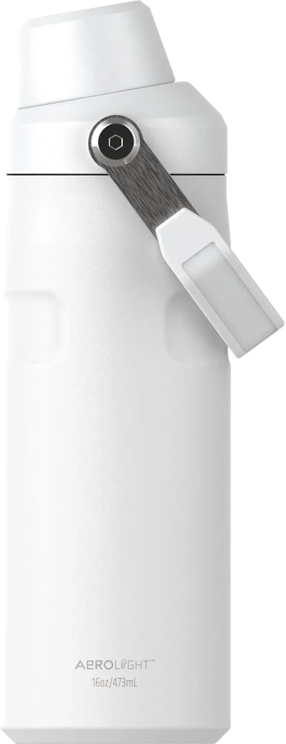 Stanley IceFlow Fast Flow Water Bottle | Angled Spout Lid | Lightweight & Leakproof for Travel & Sports | Insulated Stainless Steel | BPA-Free