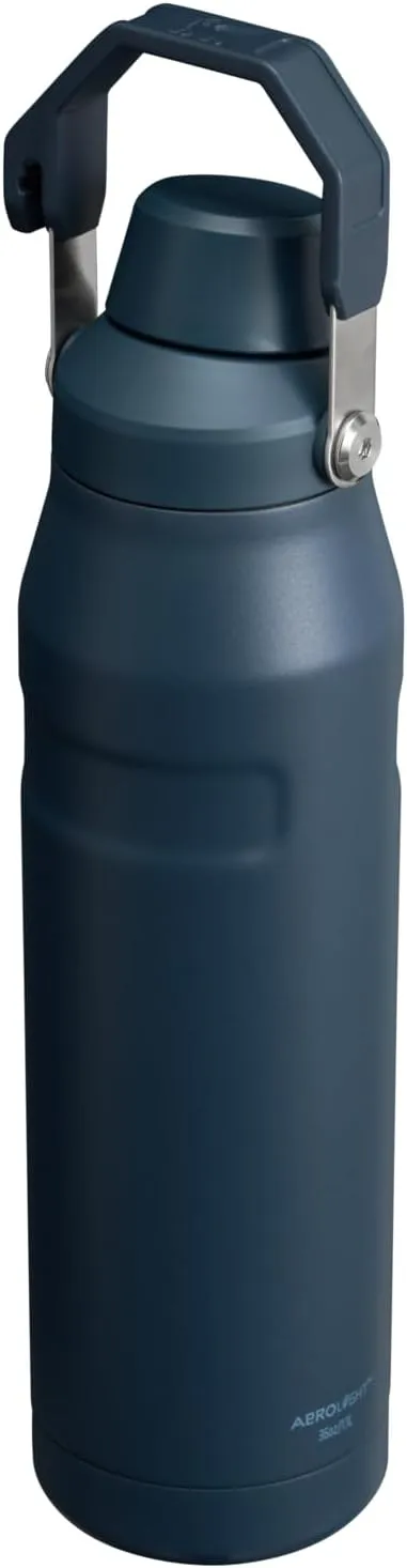 Stanley IceFlow Fast Flow Water Bottle | Angled Spout Lid | Lightweight & Leakproof for Travel & Sports | Insulated Stainless Steel | BPA-Free