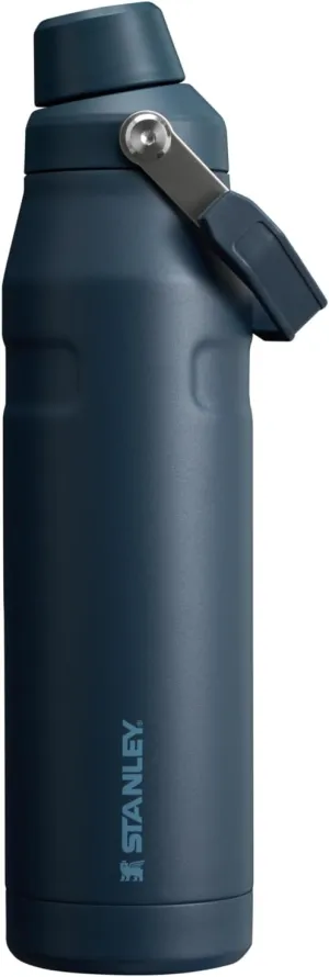 Stanley IceFlow Fast Flow Water Bottle | Angled Spout Lid | Lightweight & Leakproof for Travel & Sports | Insulated Stainless Steel | BPA-Free