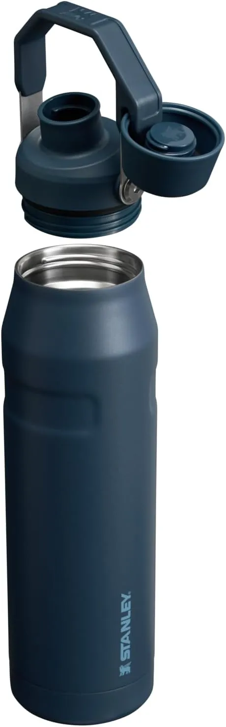 Stanley IceFlow Fast Flow Water Bottle | Angled Spout Lid | Lightweight & Leakproof for Travel & Sports | Insulated Stainless Steel | BPA-Free