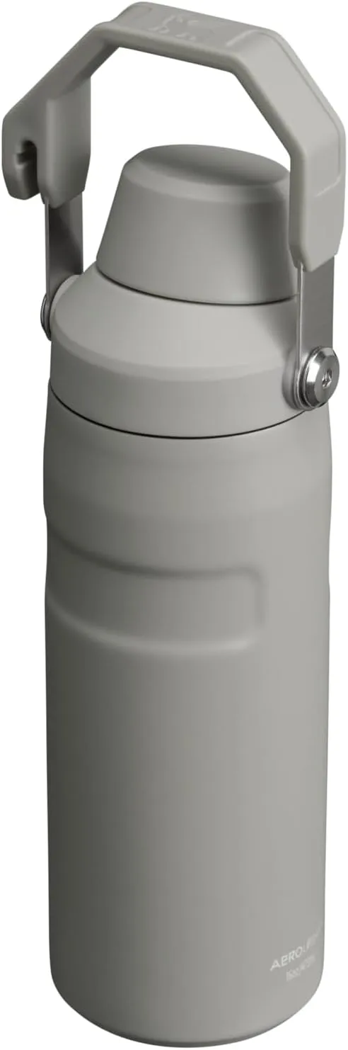 Stanley IceFlow Fast Flow Water Bottle | Angled Spout Lid | Lightweight & Leakproof for Travel & Sports | Insulated Stainless Steel | BPA-Free