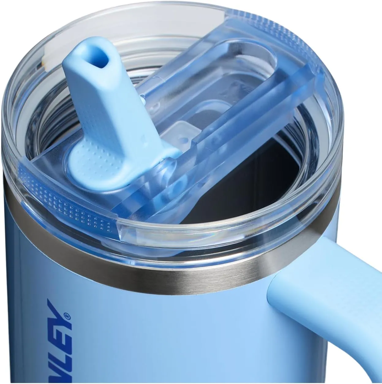 Stanley Quencher ProTour Flip Straw Tumbler with Leakproof Lid 30 oz | Built-In Straw and Handle | Cup Holder Compatible for Travel | Insulated Stainless Steel Cup | BPA-Free | Corn Flower Gloss