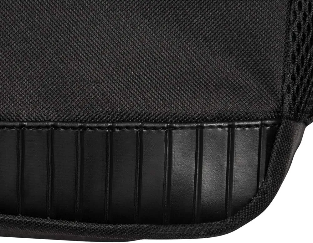 STAR WARS BLACK MANDALORIAN BACKPACK 18 INCH AIR MESH PADDED BAG (The Child Unknown Species)