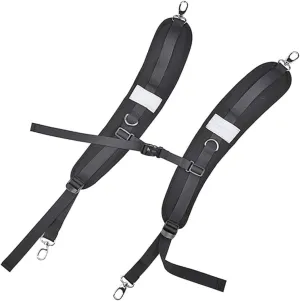 STOBOK Outdoor Backpack Straps Double Shoulder Straps Neoprene for Easy Carrying Storage