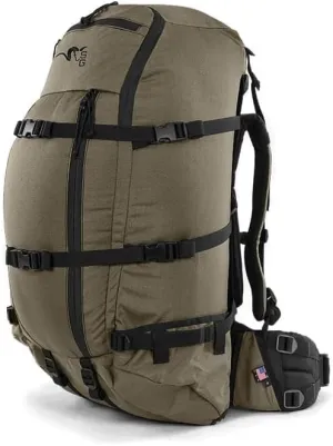 Stone Glacier Col 4800 Backpack with Xcurve Frame, 4800 Cubic Inches, Ranger Large, 150  lb Load, Hydration Compatible, Made in USA (50105-RG-L)