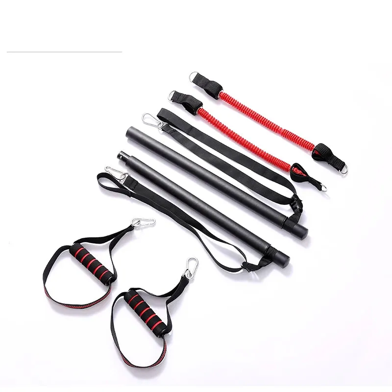 Strength Practice Fitness Rope Stick Set Yoga Elastic Band