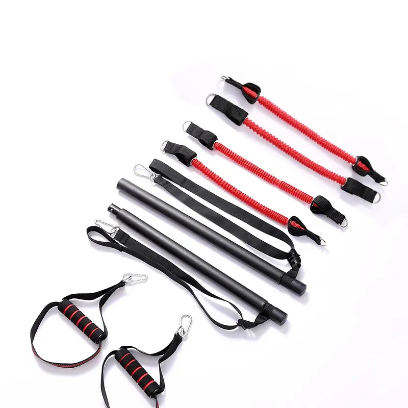 Strength Practice Fitness Rope Stick Set Yoga Elastic Band