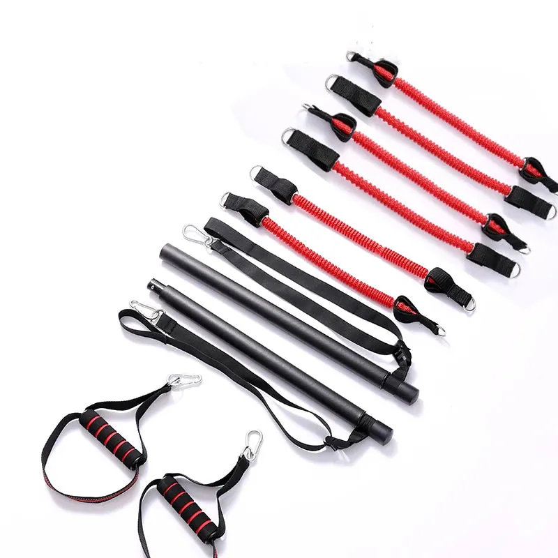 Strength Practice Fitness Rope Stick Set Yoga Elastic Band