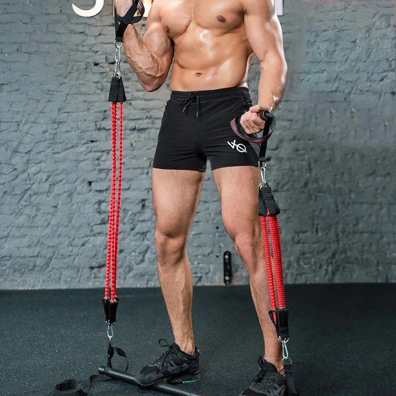 Strength Practice Fitness Rope Stick Set Yoga Elastic Band