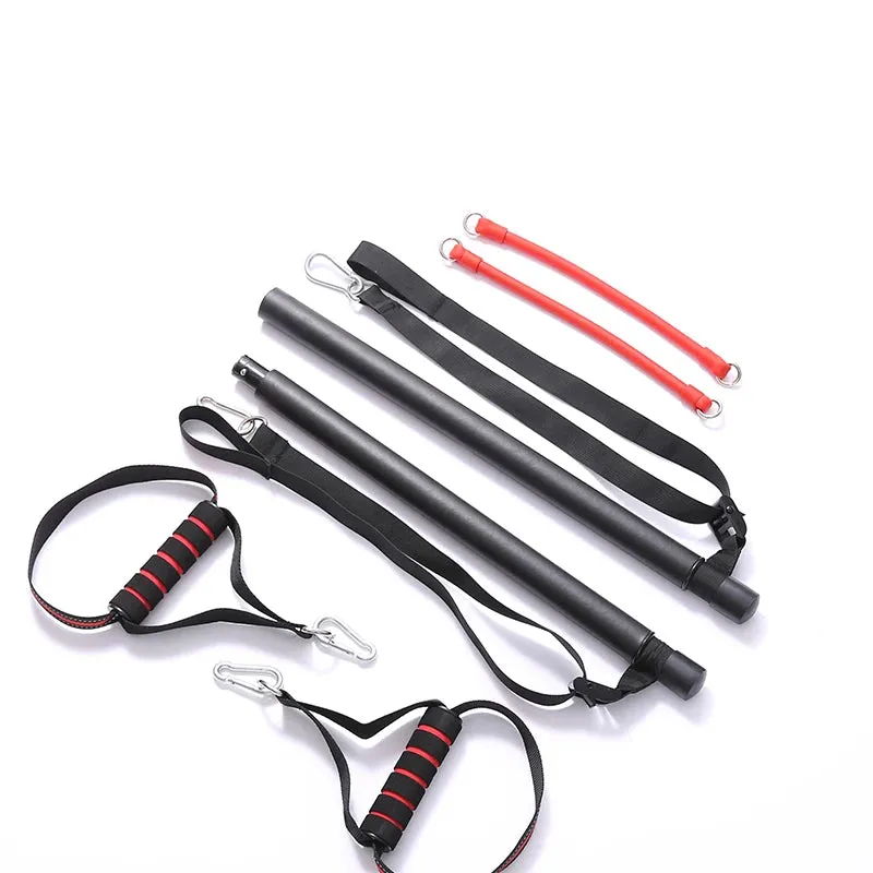 Strength Practice Fitness Rope Stick Set Yoga Elastic Band