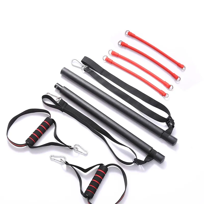 Strength Practice Fitness Rope Stick Set Yoga Elastic Band