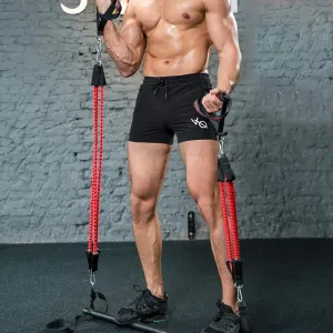 Strength Practice Fitness Rope Stick Set Yoga Elastic Band