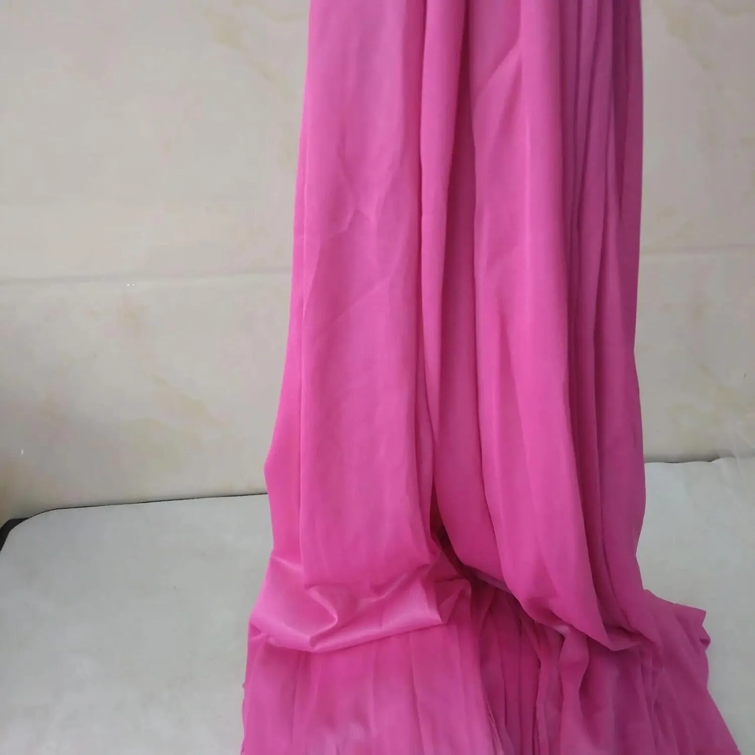 Stretch Aerial Yoga Hammock 280cm Wide 100cm Long Seamless Nylon Swing Load 1984lb for Home Studio