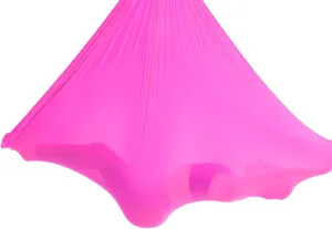 Stretch Aerial Yoga Hammock 280cm Wide 100cm Long Seamless Nylon Swing Load 1984lb for Home Studio