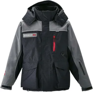 Striker Men's Cold Weather Durable Windproof Water-Resistant Breathable Outdoor Fishing Trekker Jacket with Removable Hood