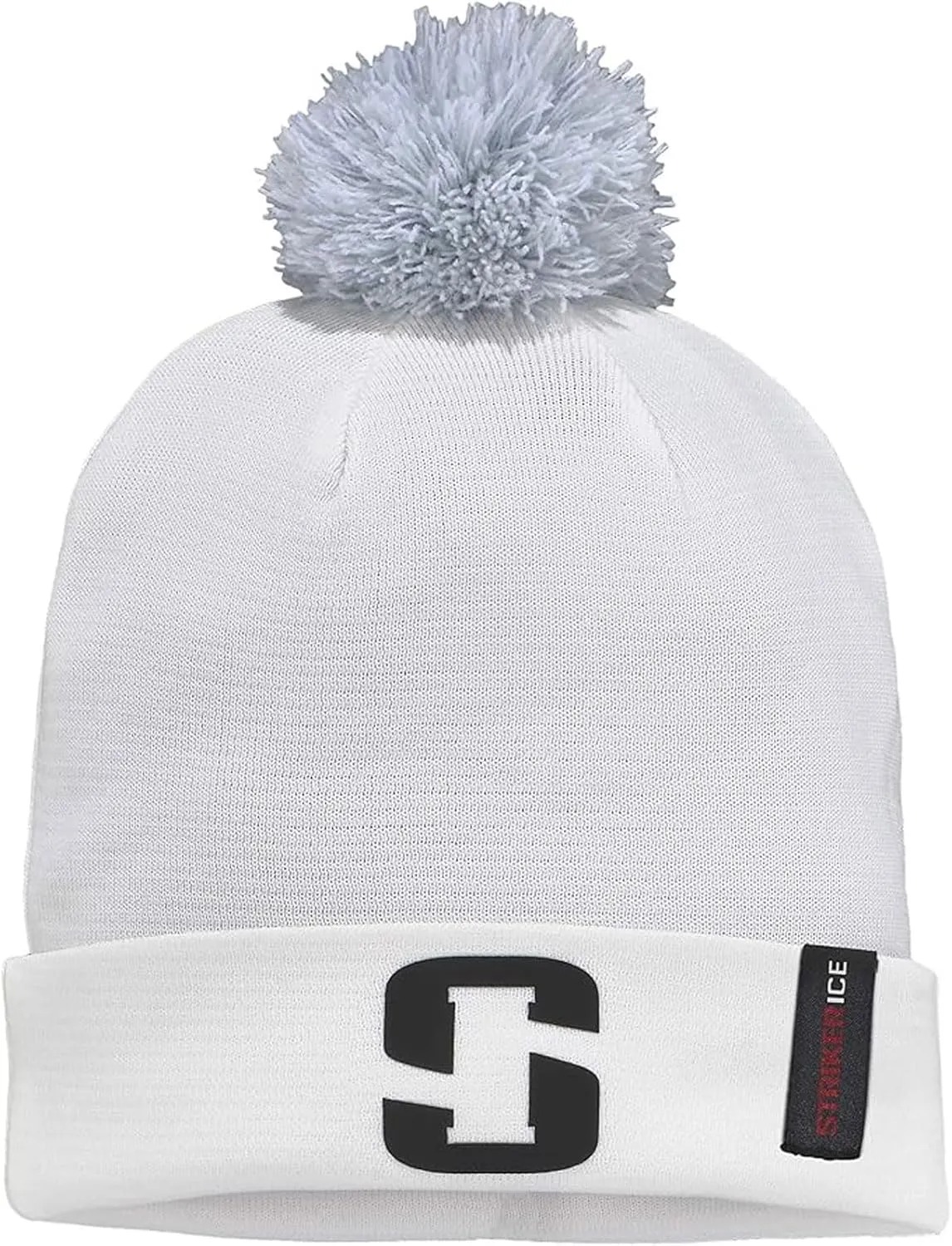Striker Unisex Antifrz Durable Lightweight Winter Hat with Detachable Pom - Warm Outdoor Knitted Beanie for Men & Women