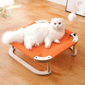 Summer Cat Bed Removable and Washable Large Cat Cool Nest