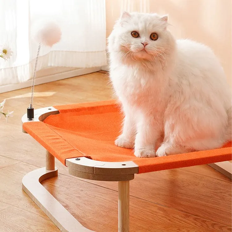 Summer Cat Bed Removable and Washable Large Cat Cool Nest