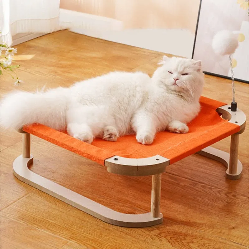 Summer Cat Bed Removable and Washable Large Cat Cool Nest