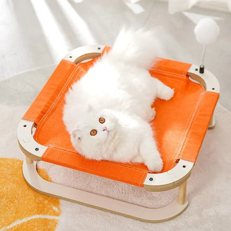 Summer Cat Bed Removable and Washable Large Cat Cool Nest
