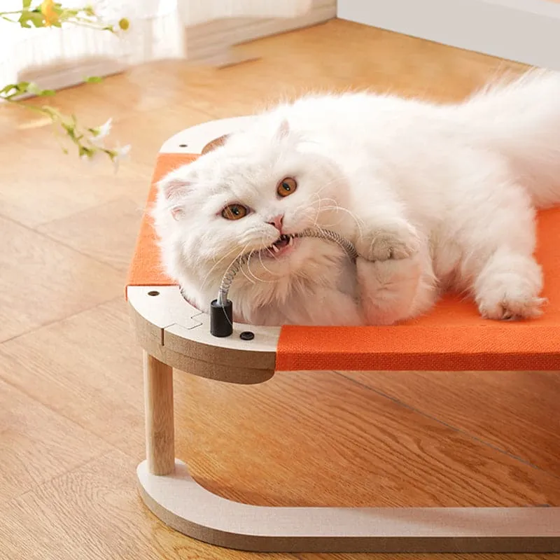 Summer Cat Bed Removable and Washable Large Cat Cool Nest