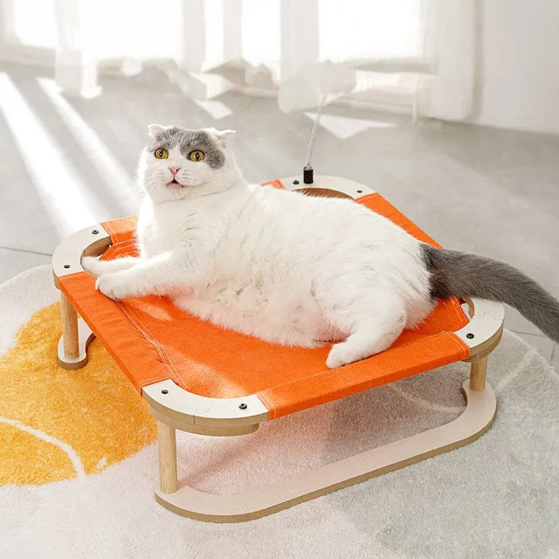 Summer Cat Bed Removable and Washable Large Cat Cool Nest