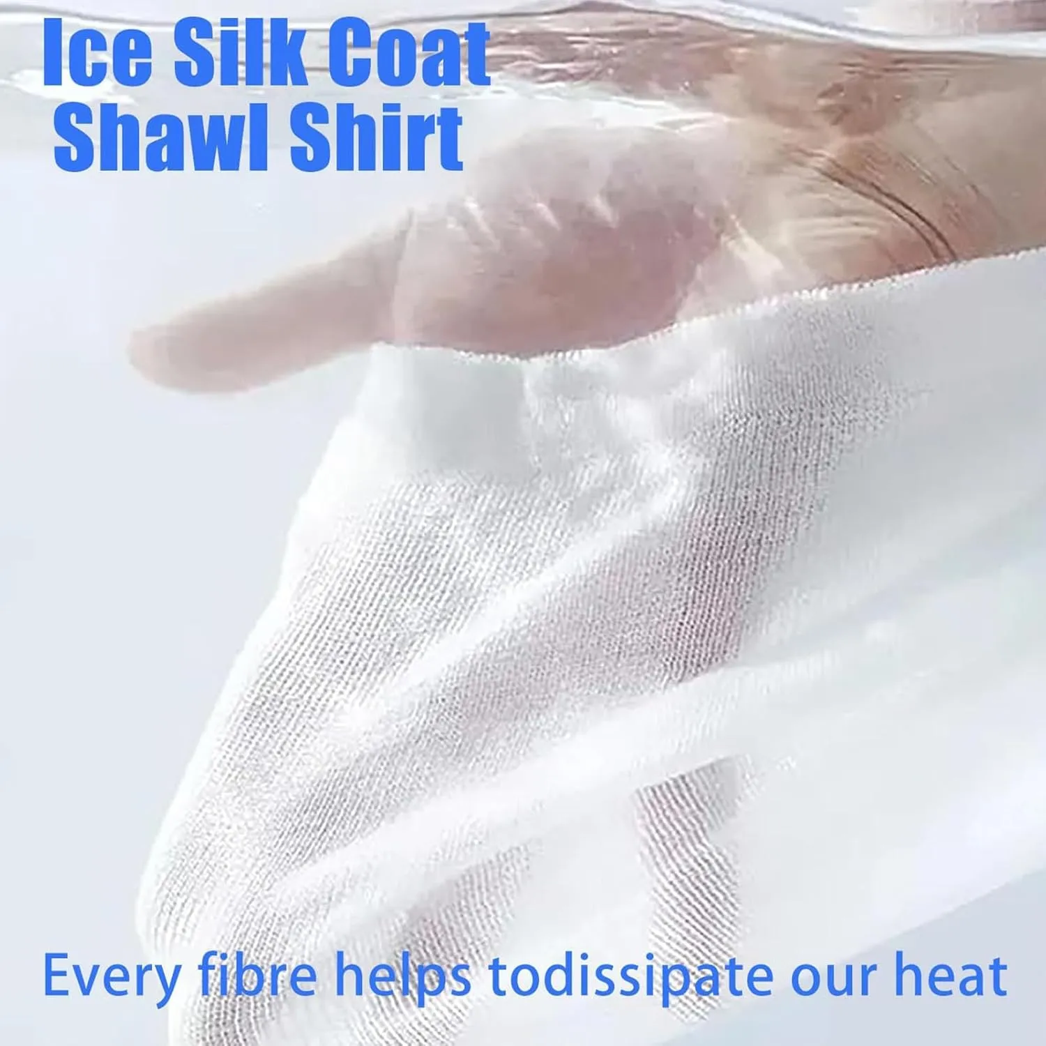 Sun Knit Cardigan Women's Thin Ice Silk Coat Shawl Air-Conditioned Shirt with Slip Skirt,Sun Shawls for Women