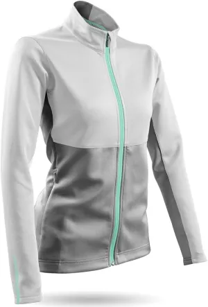 Sun Mountain ThermalFlex Golf Jacket 2016 Ladies White/Grey/Ice Small