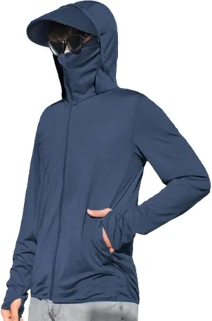 Sun Protection Jacket Unisex, UV Protection Clothing Sun Protection Hoodie,Sun Protection Outdoor