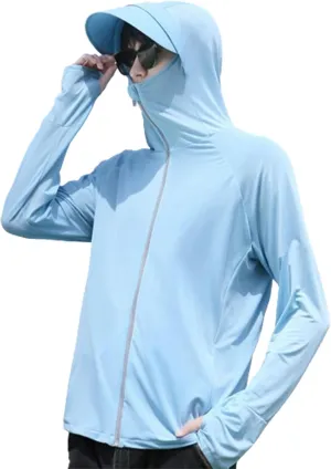 Sun Protection Jacket Unisex, UV Protection Clothing Sun Protection Hoodie,Sun Protection Outdoor