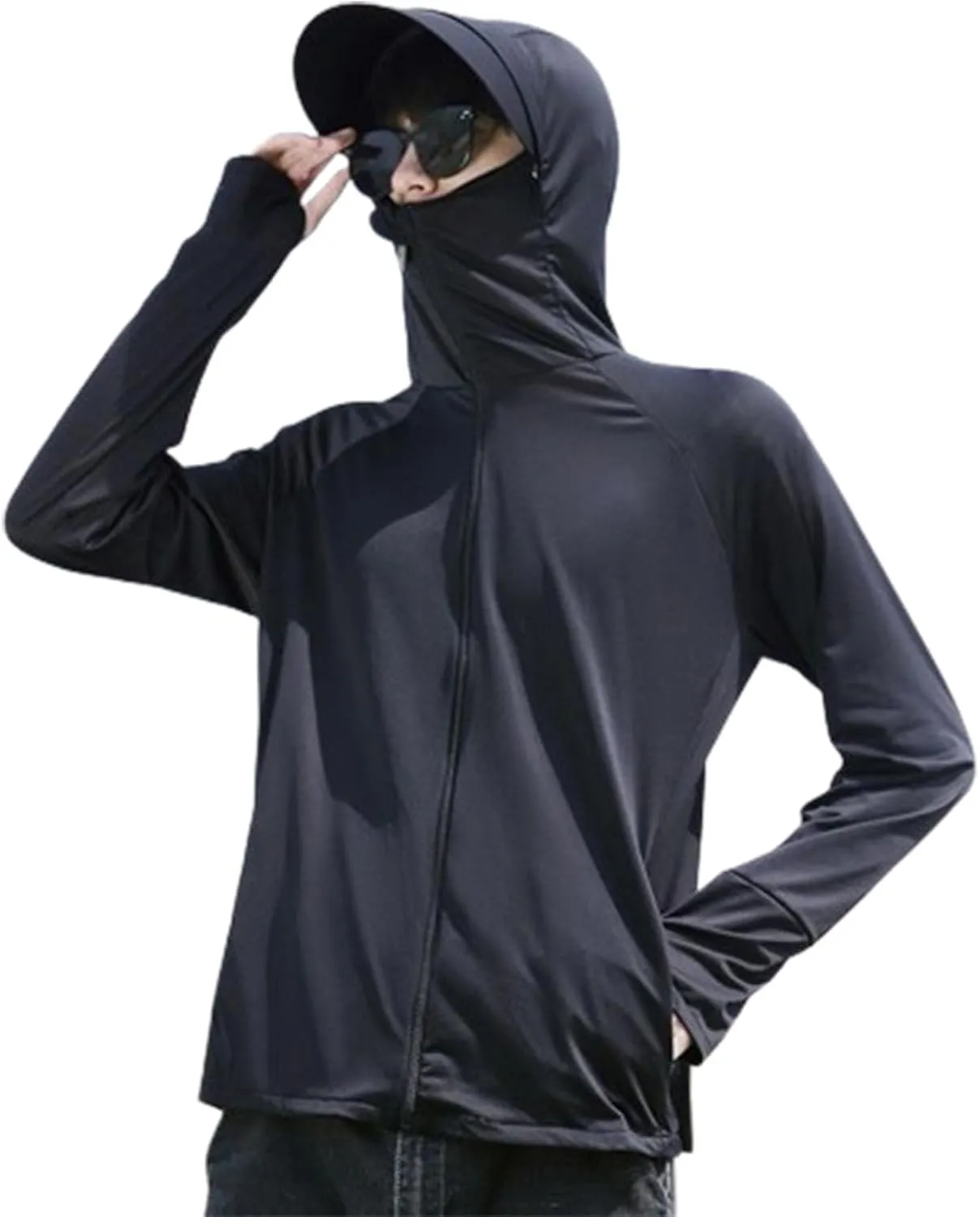 Sun Protection Jacket Unisex, UV Protection Clothing Sun Protection Hoodie,Sun Protection Outdoor