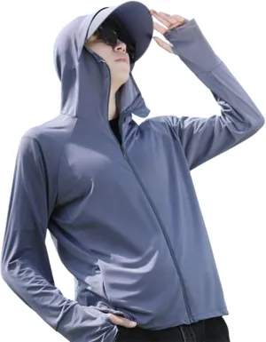 Sun Protection Jacket Unisex, UV Protection Clothing Sun Protection Hoodie,Sun Protection Outdoor