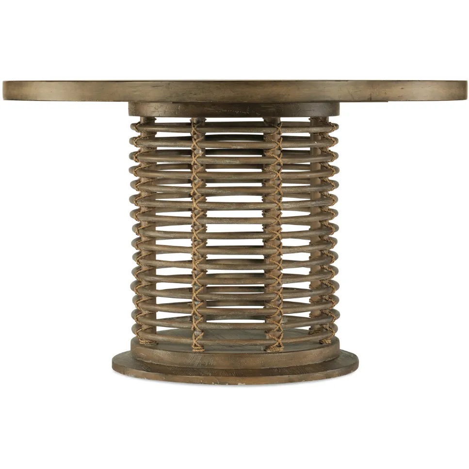 Sundance 48" Rattan Round Dining Table