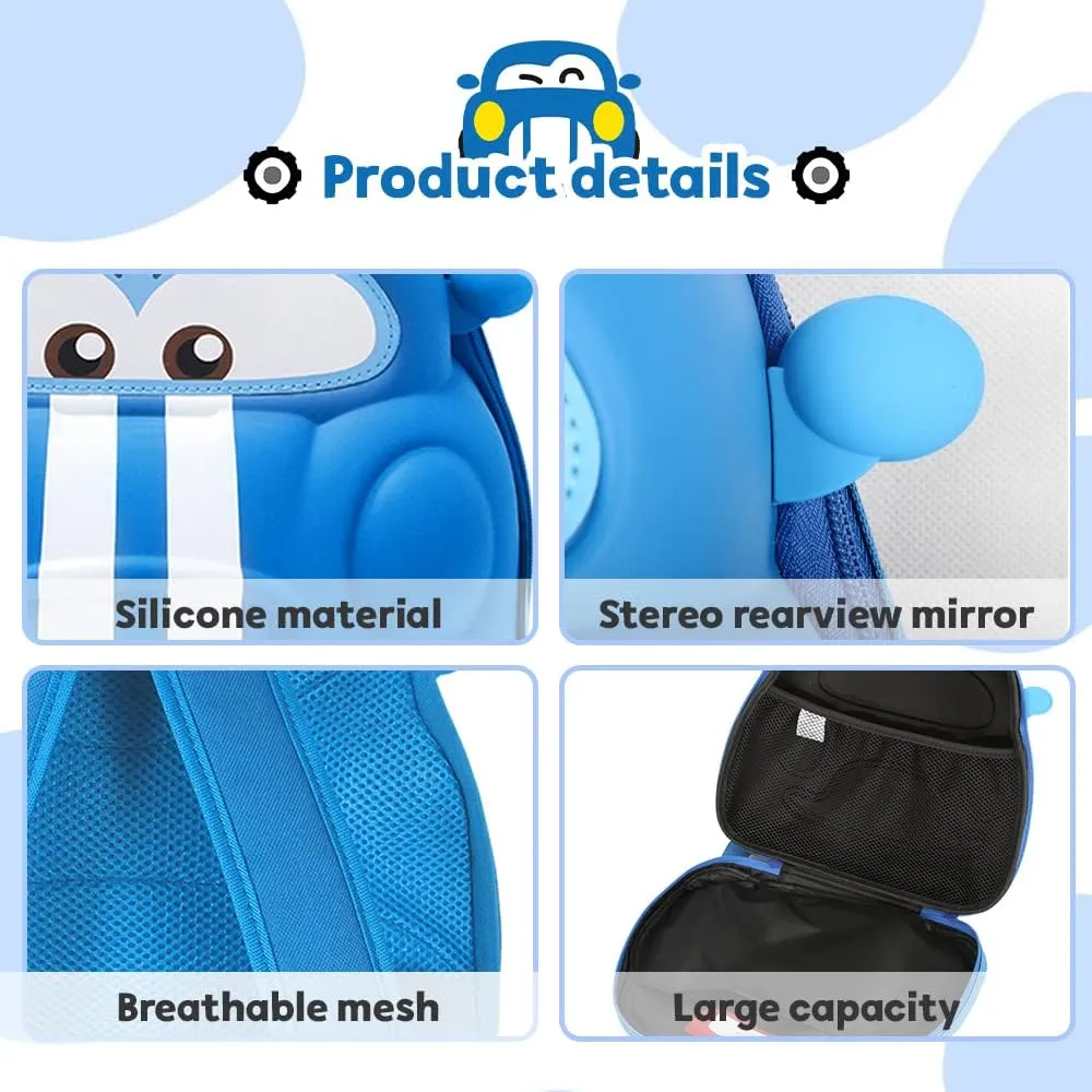 Supercute Kids Backpack, Toddler Travel Backpack for 3-8 Year Old Boys Girls Waterproof Backpack for Children
