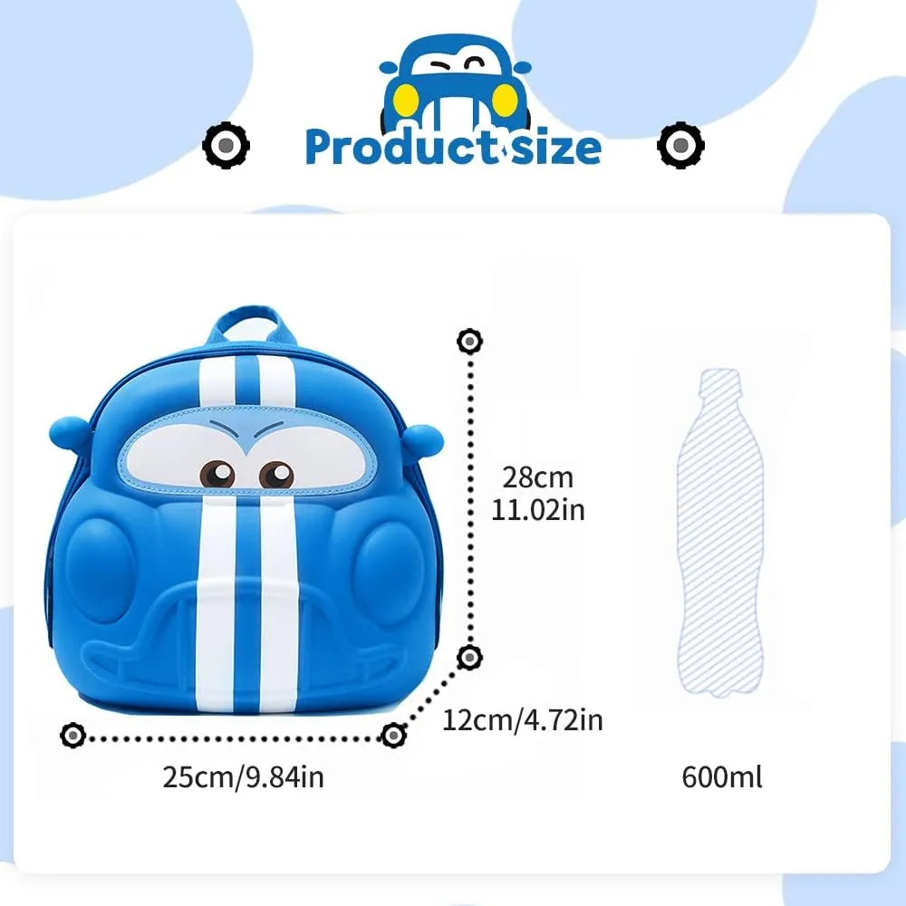 Supercute Kids Backpack, Toddler Travel Backpack for 3-8 Year Old Boys Girls Waterproof Backpack for Children