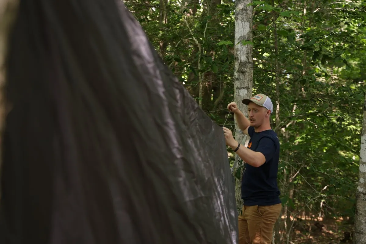 Superior Hammock (Tarp NOT Included)