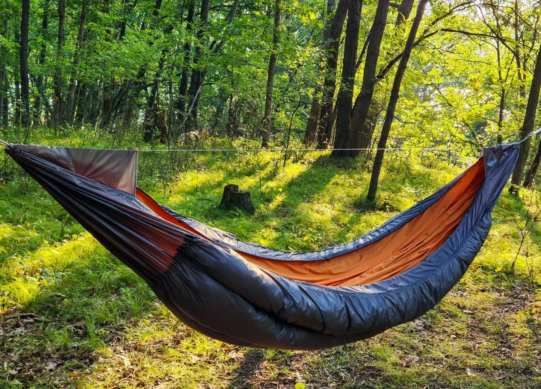 Superior Hammock (Tarp NOT Included)
