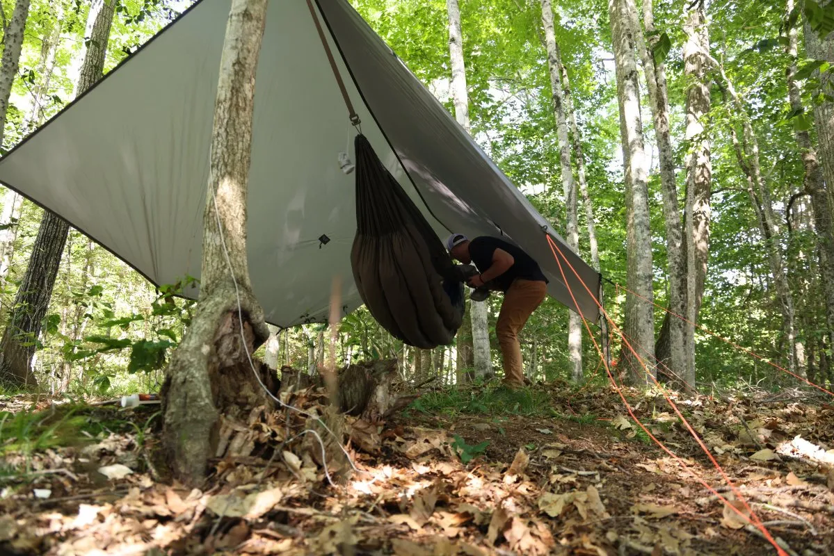 Superior Hammock (Tarp NOT Included)